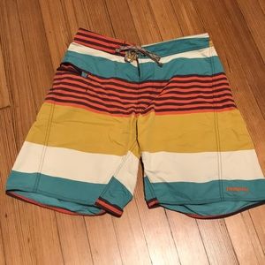 Patagonia men’s swim board shorts